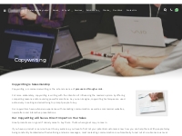 Copywriting Agency | Copywriting Services | Content Writing Services U