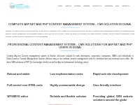 Applications - Enterprise Content Management System