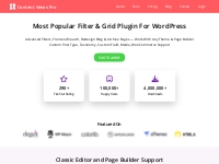 Content Views Pro - The Best WordPress Filter   Grid Plugin