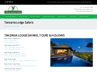 Tanzania Lodge Safaris  |