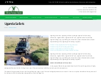 Uganda Safaris  |