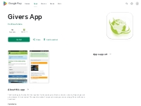 Givers App - Apps on Google Play