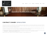 Commercial Reupholstery And Repairs Specialists Warrington, Cheshire |