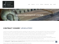 Domestic Reupholstery   Repairs Warrington, Cheshire | Near Me - Contr