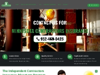 Contractors Insurance MN - Minnesota General Liability Insurance Cost