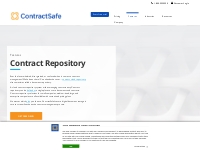 Contract Repository, Document Repository | ContractSafe