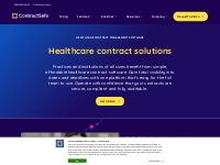 Healthcare Contract Management Software | ContractSafe