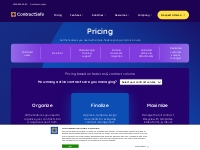 Contract Management Pricing | Free to Get Started | ContractSafe