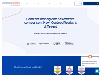 Contract Management Software Comparison | ContractWorks