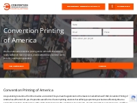   Convention Printing of America | A Division of Discount Print USA