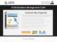 Convert OLM to PST Outlook Free on the way to Open OLM in Outlook for 