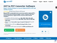 Download OST to PST Converter Tool Full Version for Free