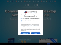 Convert PDF to Word Desktop Software v5.3.0 - PDF to DOCX Converter So