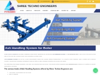 Ash Handling System for Boiler   Shree Techno Engineers