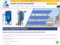 Pulse Jet Bag Filter System   Shree Techno Engineers