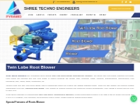 Twin Lobe Root Blower   Shree Techno Engineers