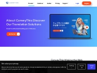 About ConveyThis: Discover Our Translation Solutions