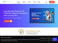 Unveiling the Essence of Effective Website Translation with ConveyThis
