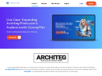Use Case: Expanding Architeg Prints.com s Audience with ConveyThis