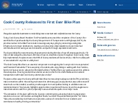 Cook County Releases Its First Ever Bike Plan