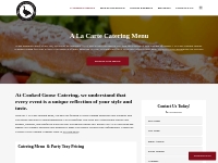 A La Carte Catering Near Me Pittsburgh - Cooked Goose Catering