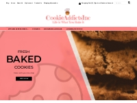 Fresh Baked Homemade Gourmet Cookies for sale | CookieAddictsInc.com