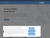 Privacy Rights Automation | Products - CookiePro