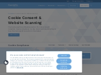 Cookie Consent   Website Scanning - Products - CookiePro