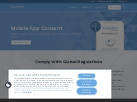 Mobile App Scanning   Consent - CookiePro