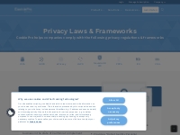 Privacy Laws and Frameworks - Knowledge - CookiePro