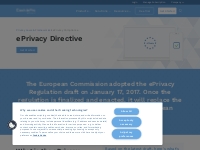 ePrivacy Directive - Regulations - Learn how CookiePro Helps
