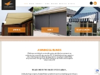 Awnings   Blinds | Retractable Awning | Outdoor Shade Blinds - Coolaba