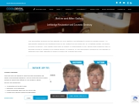 Dental Treatment Before & After Gallery — Cool Dental in Lethbridge, A