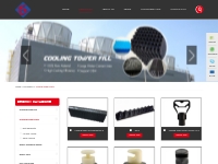 China Cooling Tower Packing, Drift Eliminator, Air Inlet Louver, Water