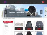 Cooling Tower Filler Media, Cooling Tower Fill Replacement