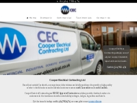 Cooper Electrical Contracting | NICEIC Approved | 01524 782474
