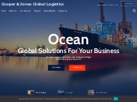Home - Cooper   Jones Global Logistics