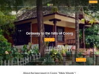 Misty Woods : Best Resort in Coorg | Coorg Resorts