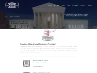 Court Programs Provided Page - Court Ordered Programs