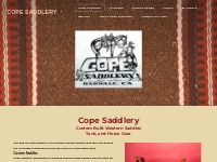 COPE SADDLERY - Cope Saddlery