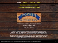 Copey s Butcher Shop Inc.