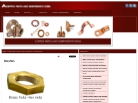 Brass Nuts  Hex nuts Brass Full nuts from India