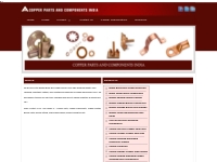 Copper parts Copper components India