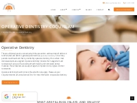 Operative Dentistry Coquitlam | Sunrise Dental Clinic