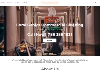 Coral Gables Commercial Cleaning | Janitorial Cleaning & Office Cleani