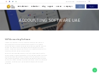 VAT Accounting Software in Dubai | FTA Approved Software | #1 ERP Comp