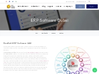 ERP Software Company Dubai - Coral Business Solutions | #1 ERP Softwar