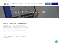 ERP Software for Trading Company - ERP Software Dubai, UAE | #1 Tradin