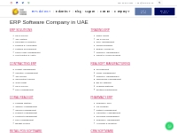 ERP Solutions Provider in Dubai UAE | ERP Software Companies