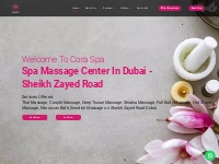 Cora Spa Massage Center in Sheikh Zayed Road|Massage Center|Massage sp